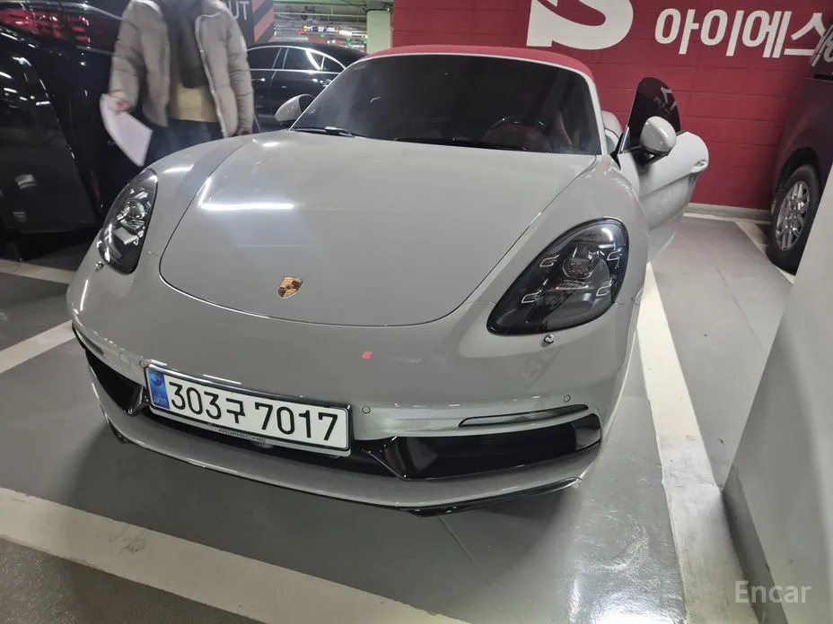 Porsche 718 2016 4.0 GTS