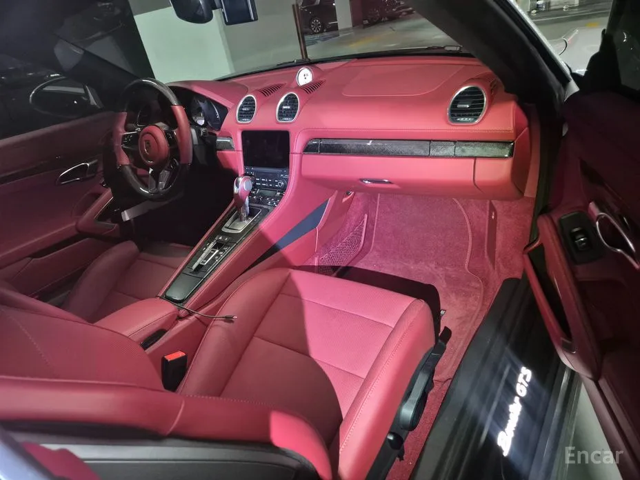 Porsche 718 2016 4.0 GTS