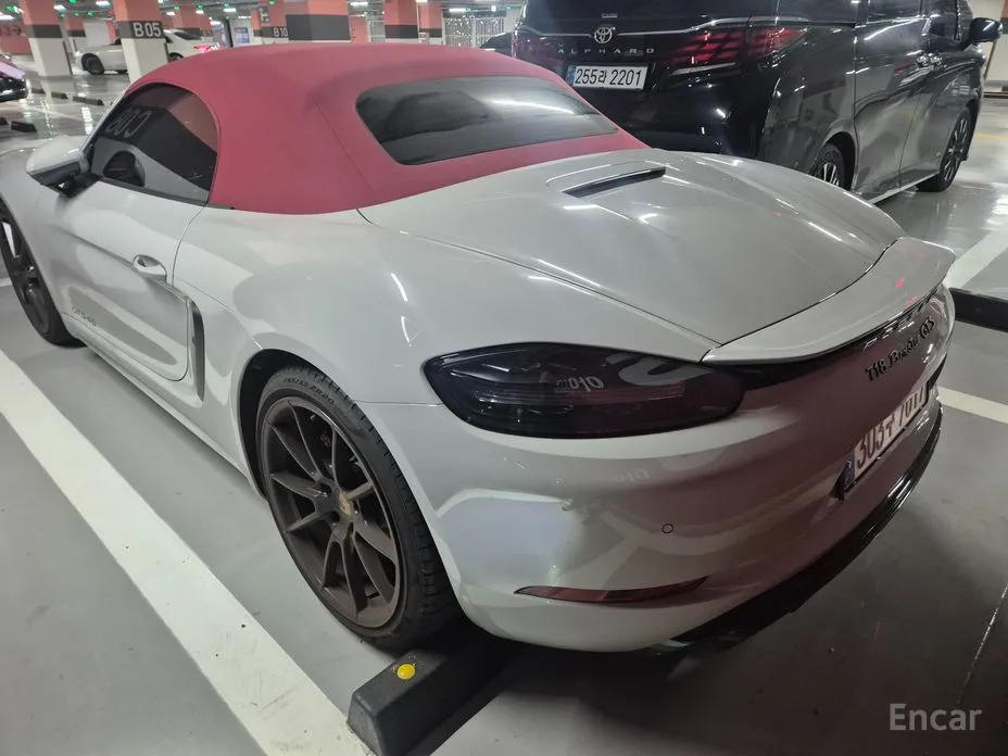 Porsche 718 2016 4.0 GTS