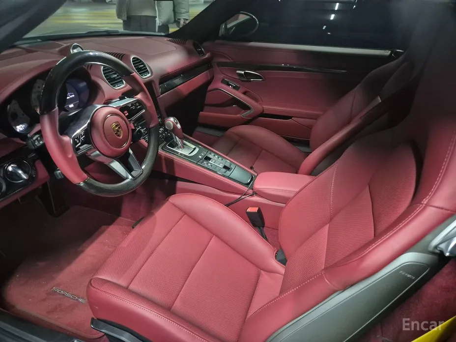 Porsche 718 2016 4.0 GTS