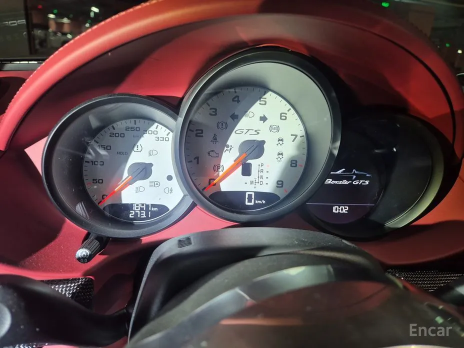 Porsche 718 2016 4.0 GTS