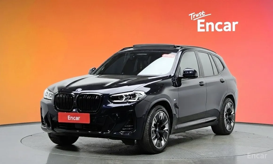 BMW iX3 2021 M Sports