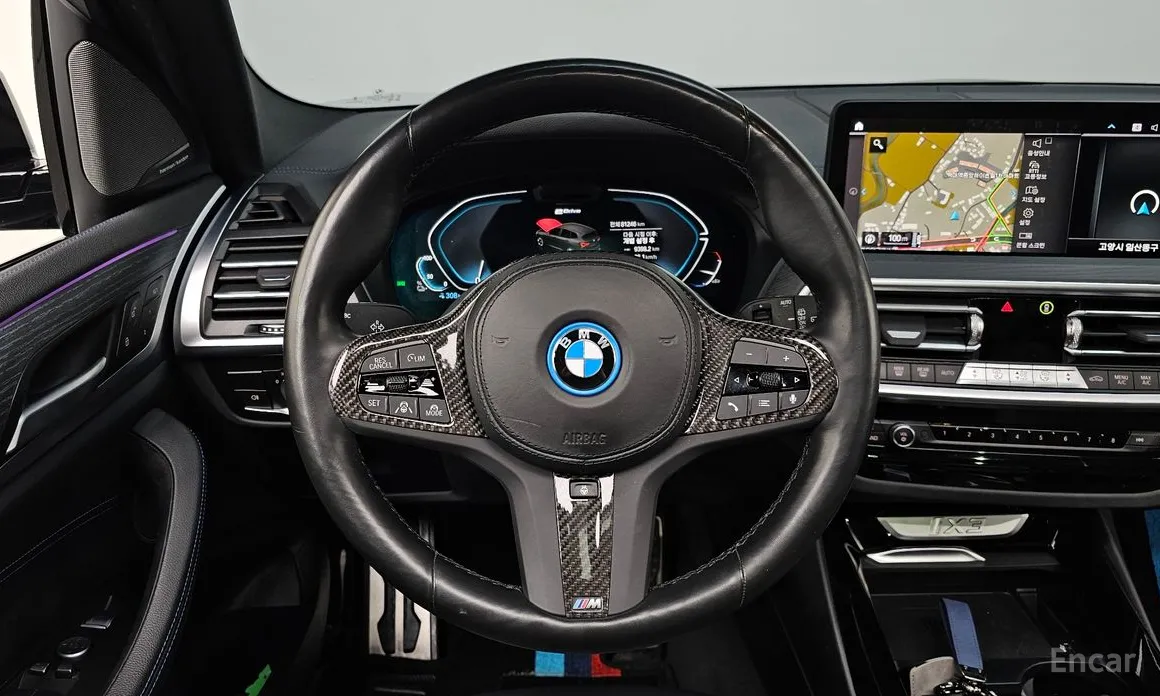 BMW iX3 2021 M Sports