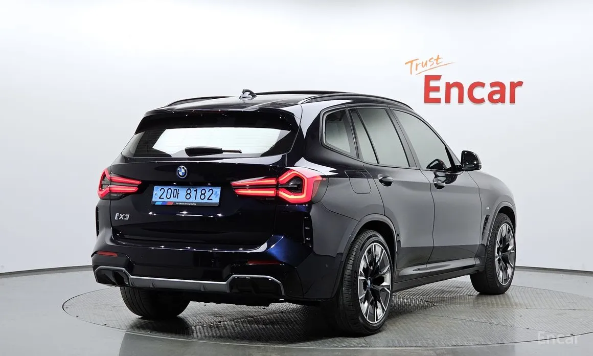 BMW iX3 2021 M Sports