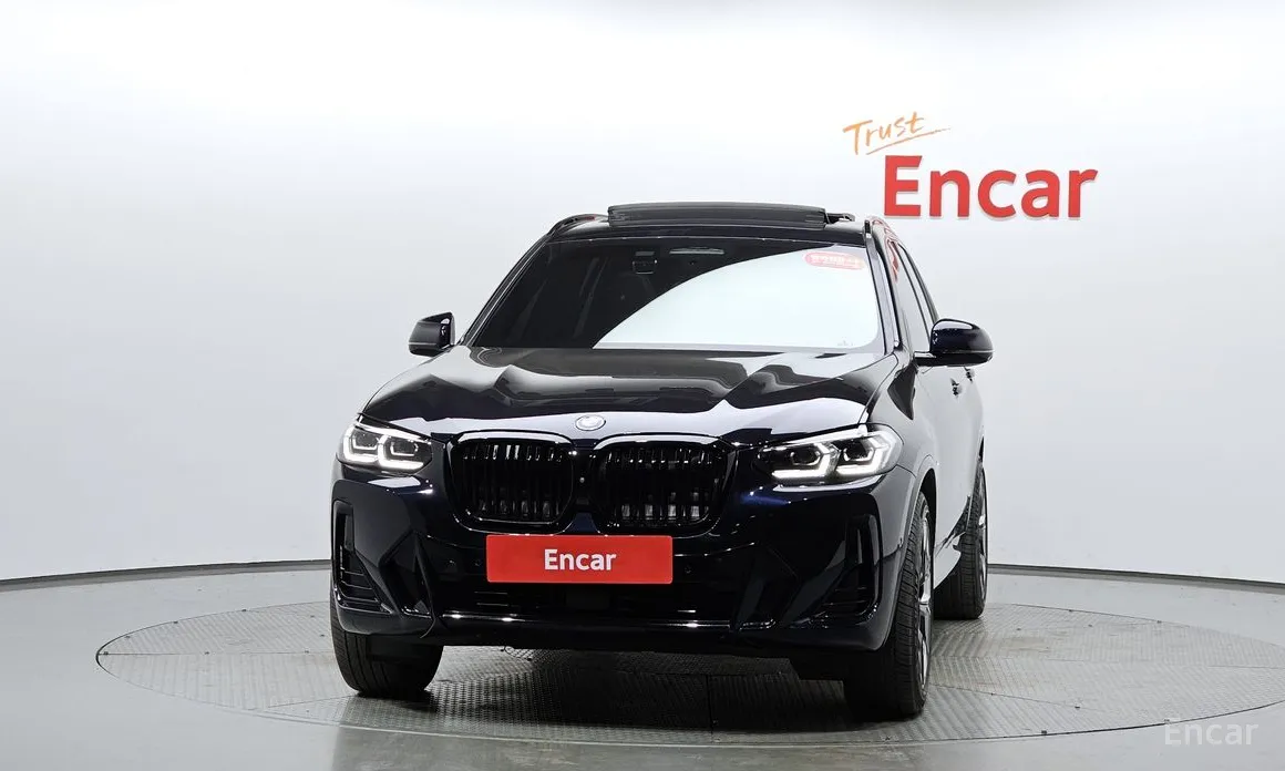 BMW iX3 2021 M Sports