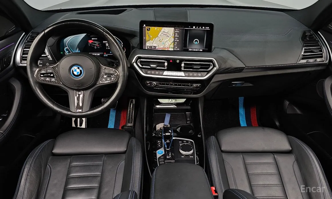 BMW iX3 2021 M Sports