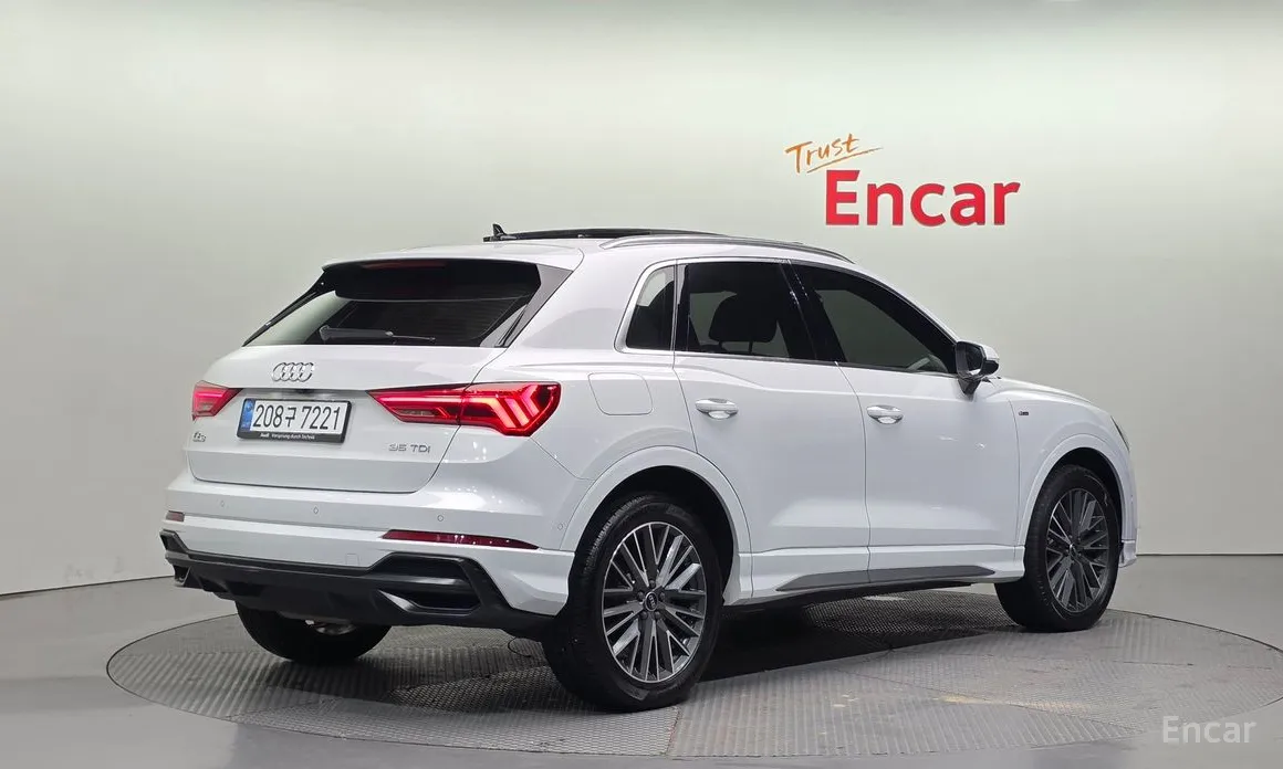 Audi Q3 2018 35 TDI Premium