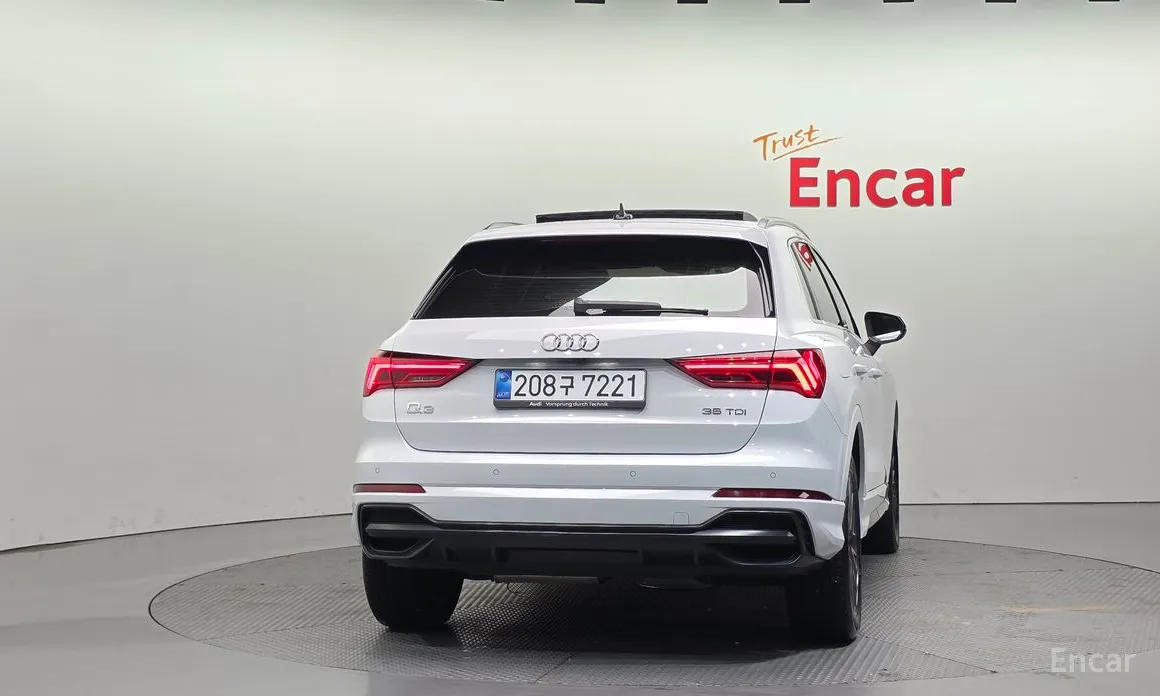 Audi Q3 2018 35 TDI Premium