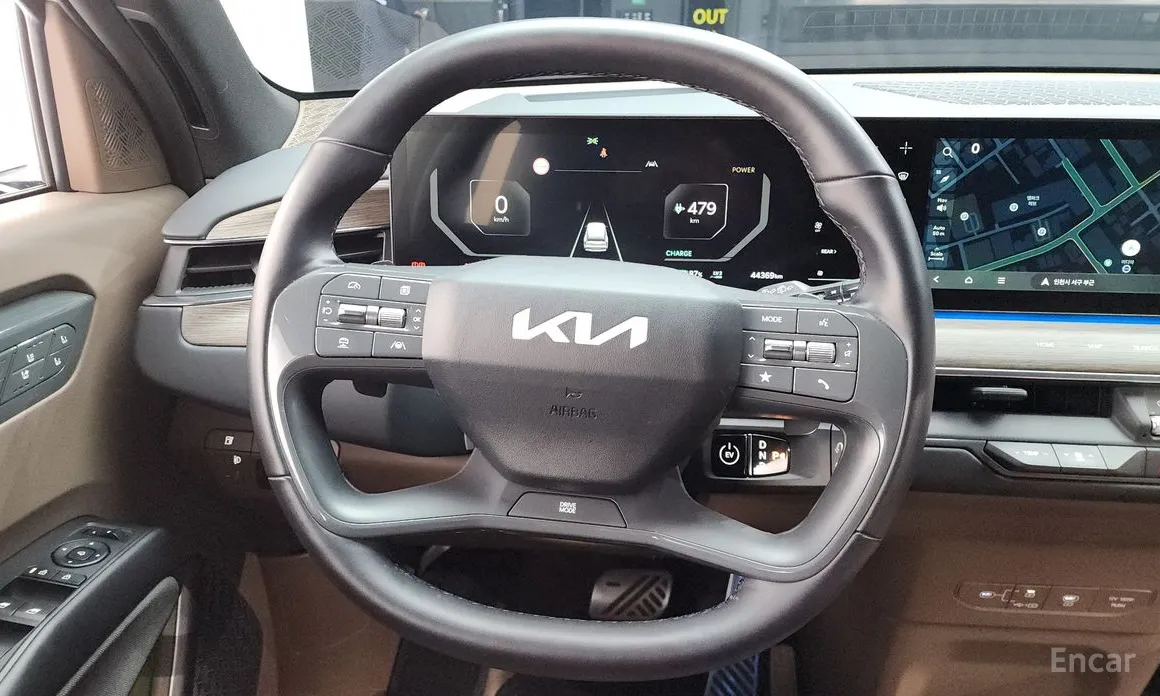 Kia EV9 2023 Long Range
