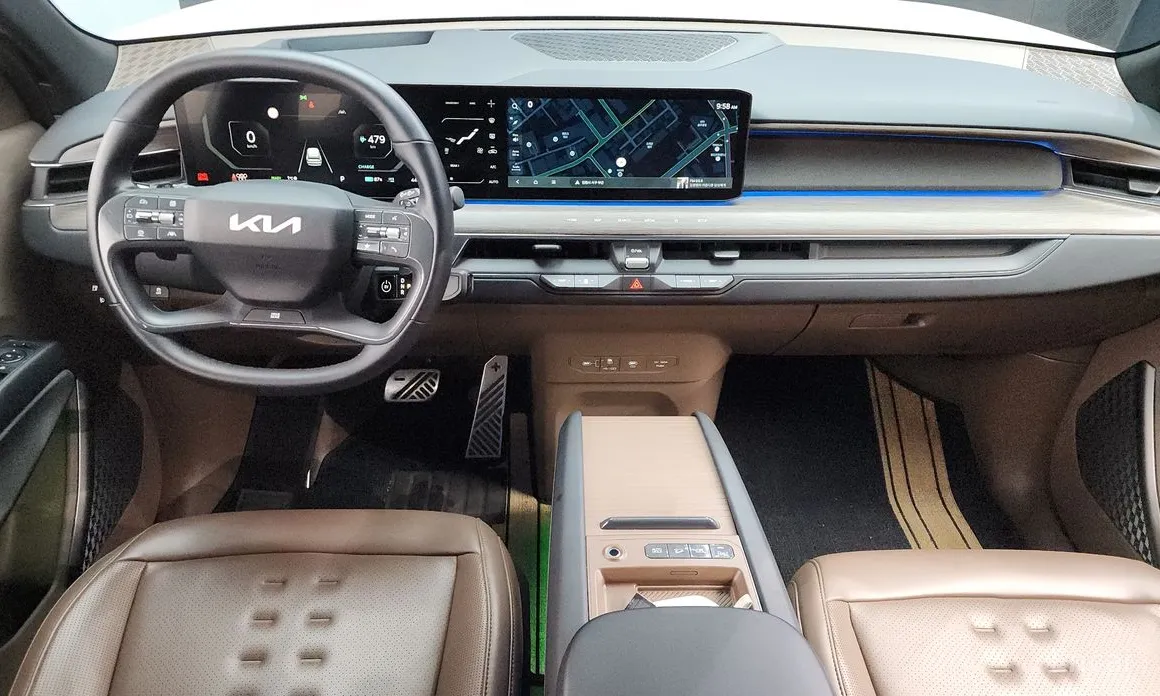 Kia EV9 2023 Long Range