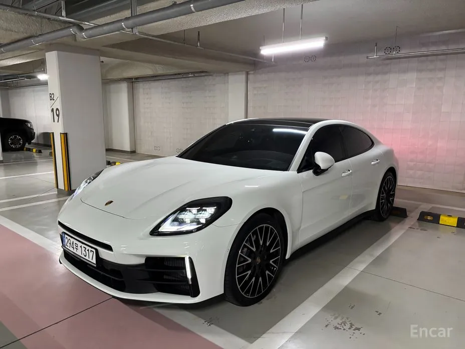 Porsche Panamera 2024 2.9 AWD