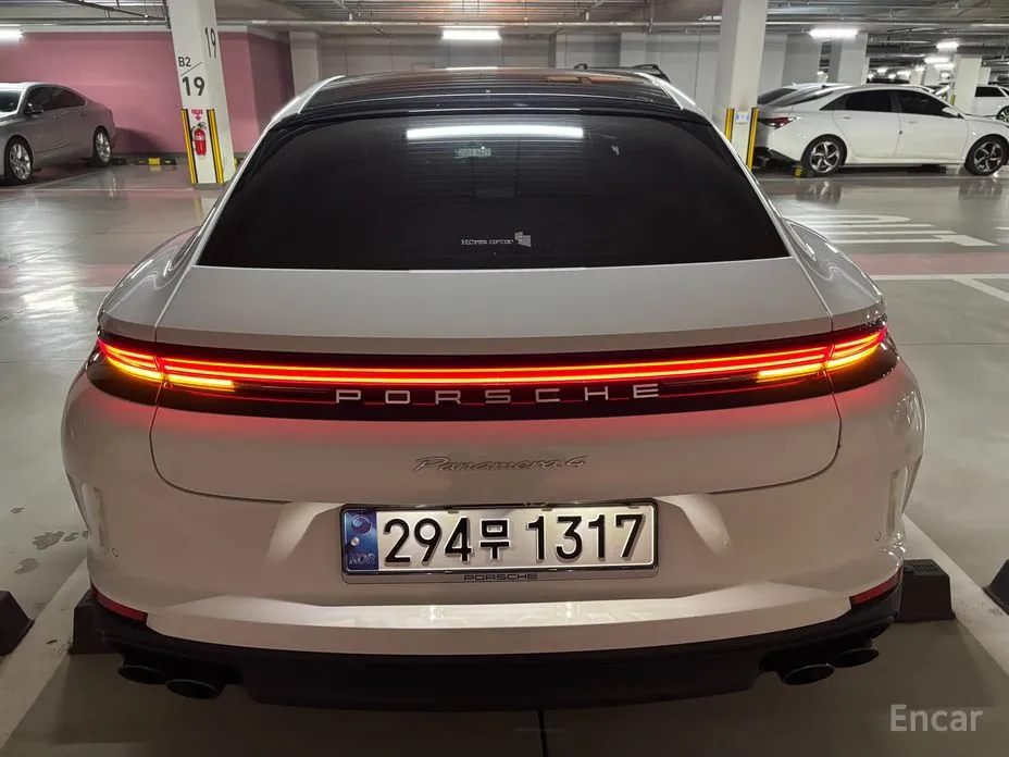 Porsche Panamera 2024 2.9 AWD