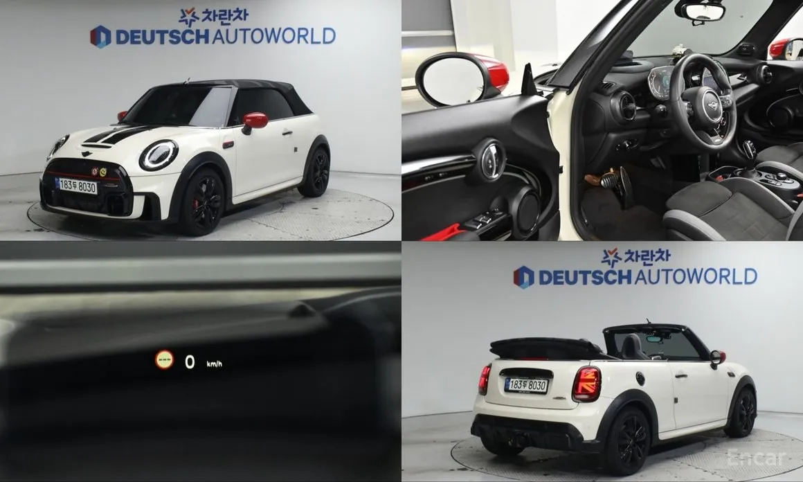 Mini Cooper Convertible 2001 JCW