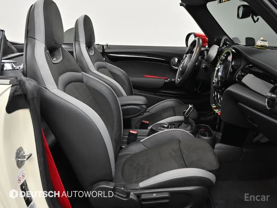 Mini Cooper Convertible 2001 JCW