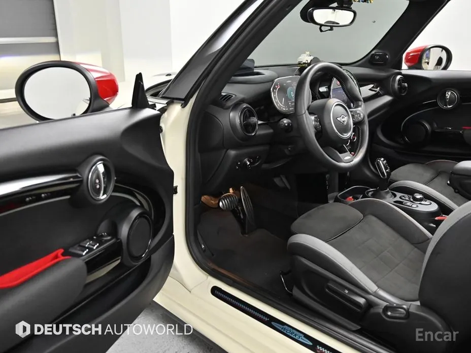 Mini Cooper Convertible 2001 JCW