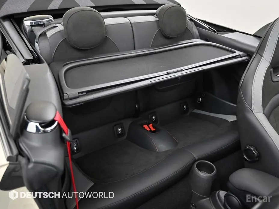 Mini Cooper Convertible 2001 JCW