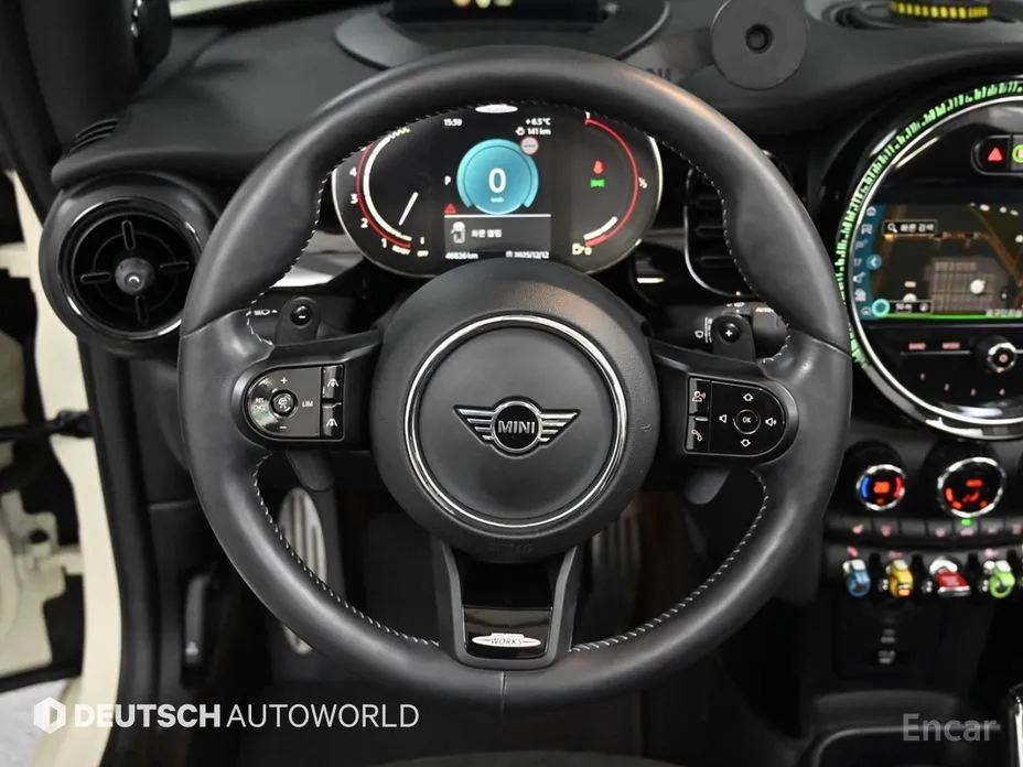 Mini Cooper Convertible 2001 JCW