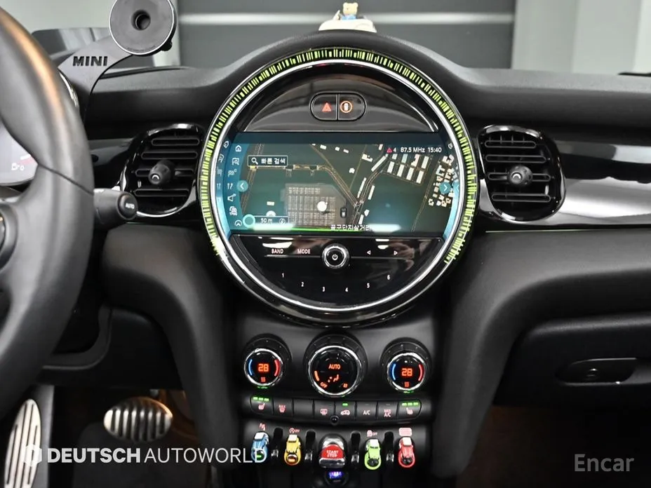 Mini Cooper Convertible 2001 JCW