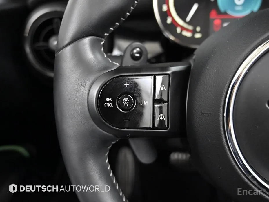 Mini Cooper Convertible 2001 JCW