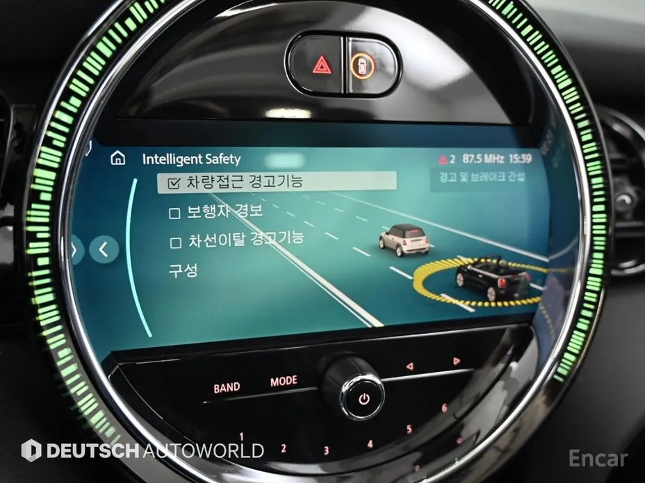 Mini Cooper Convertible 2001 JCW