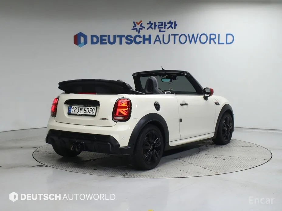 Mini Cooper Convertible 2001 JCW