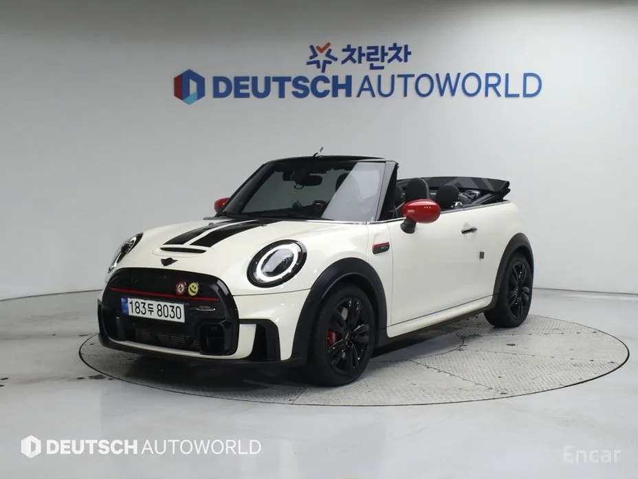Mini Cooper Convertible 2001 JCW
