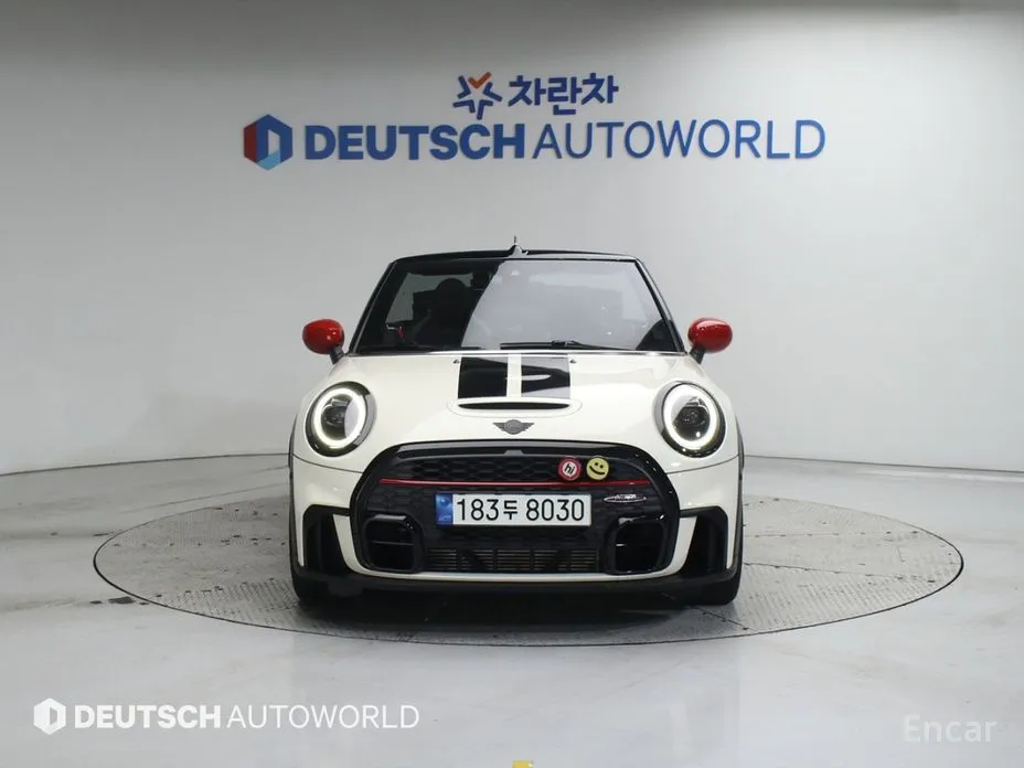 Mini Cooper Convertible 2001 JCW