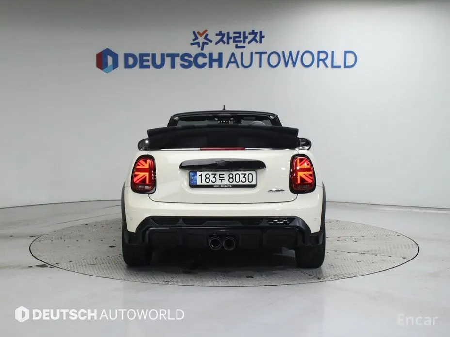 Mini Cooper Convertible 2001 JCW