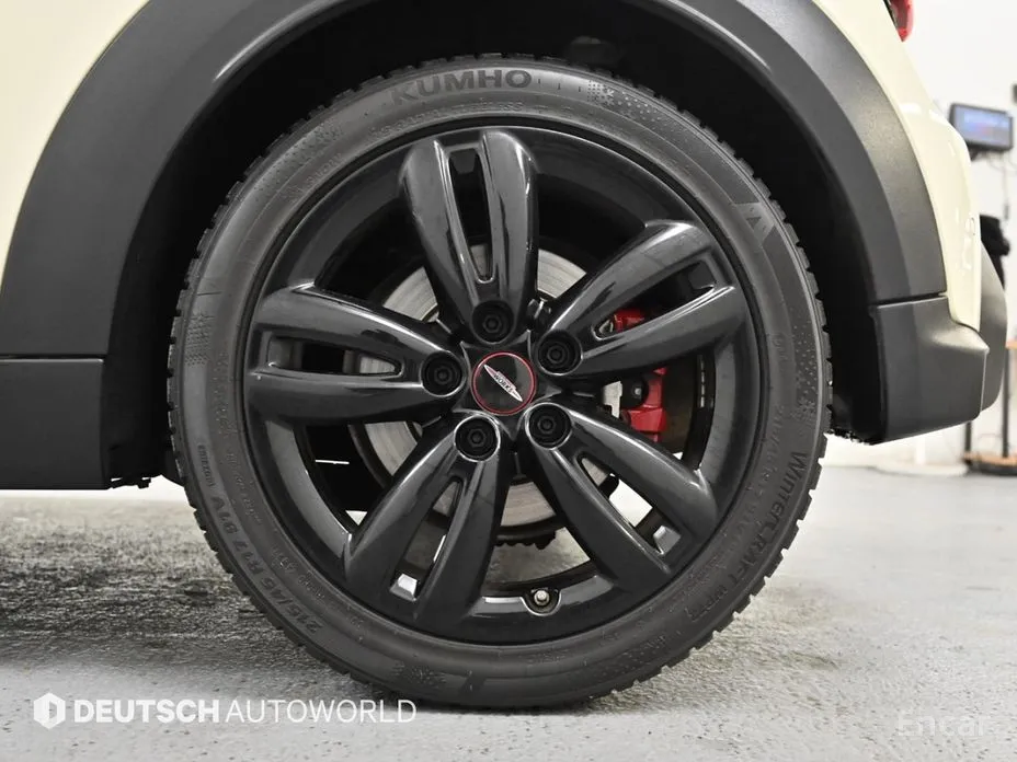 Mini Cooper Convertible 2001 JCW