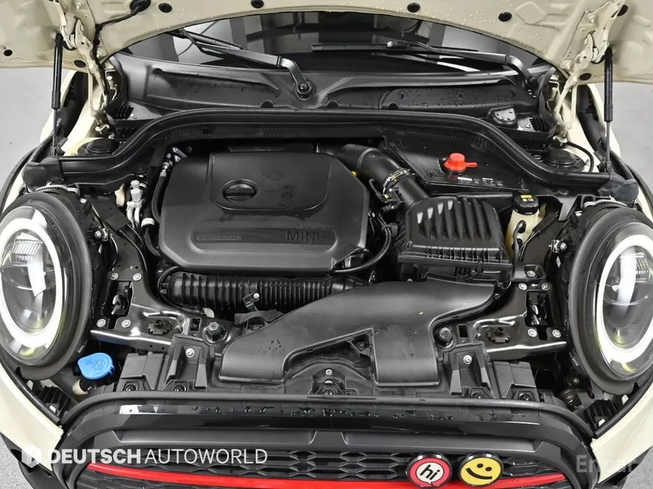 Mini Cooper Convertible 2001 JCW