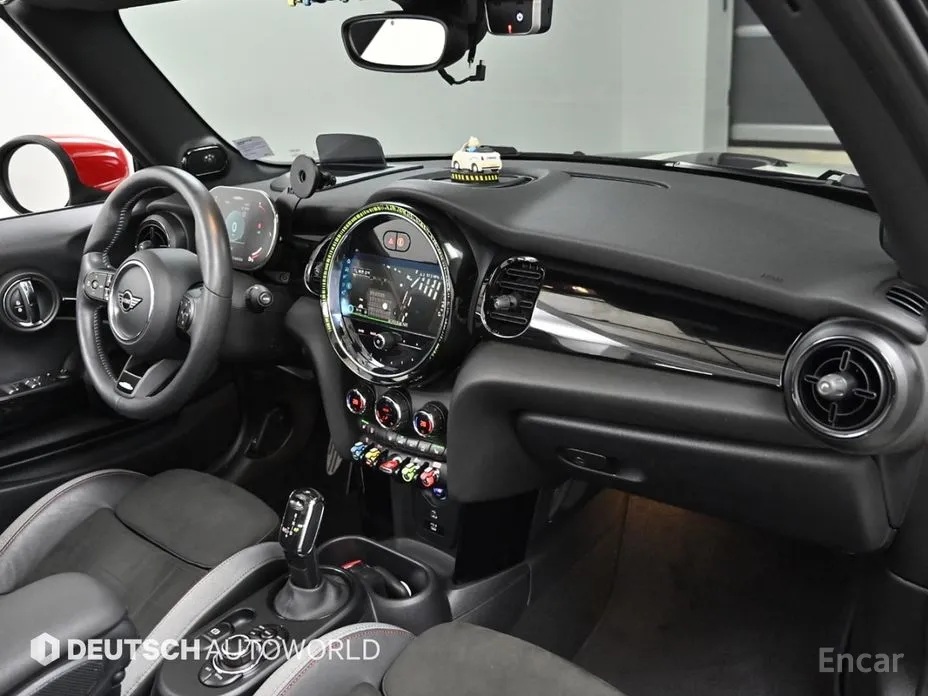 Mini Cooper Convertible 2001 JCW