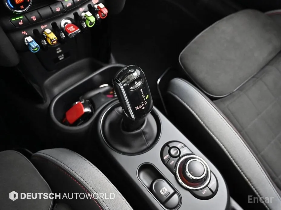 Mini Cooper Convertible 2001 JCW