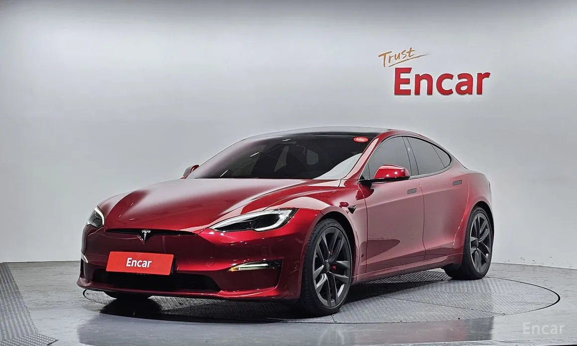 Tesla Model S 2012 Plaid