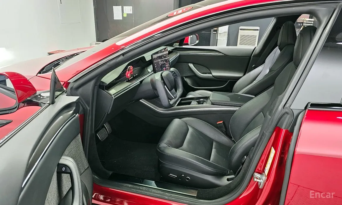 Tesla Model S 2012 Plaid