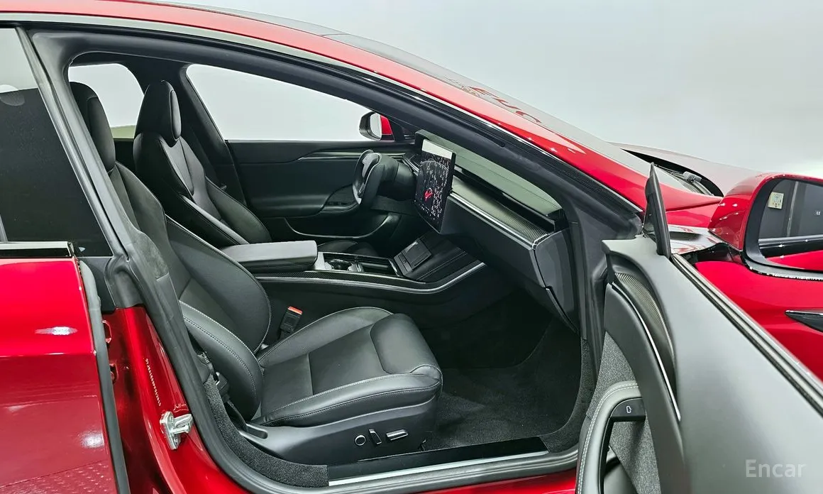 Tesla Model S 2012 Plaid