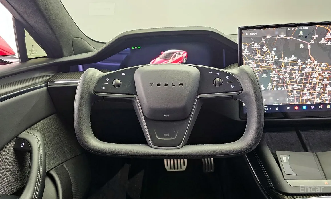 Tesla Model S 2012 Plaid