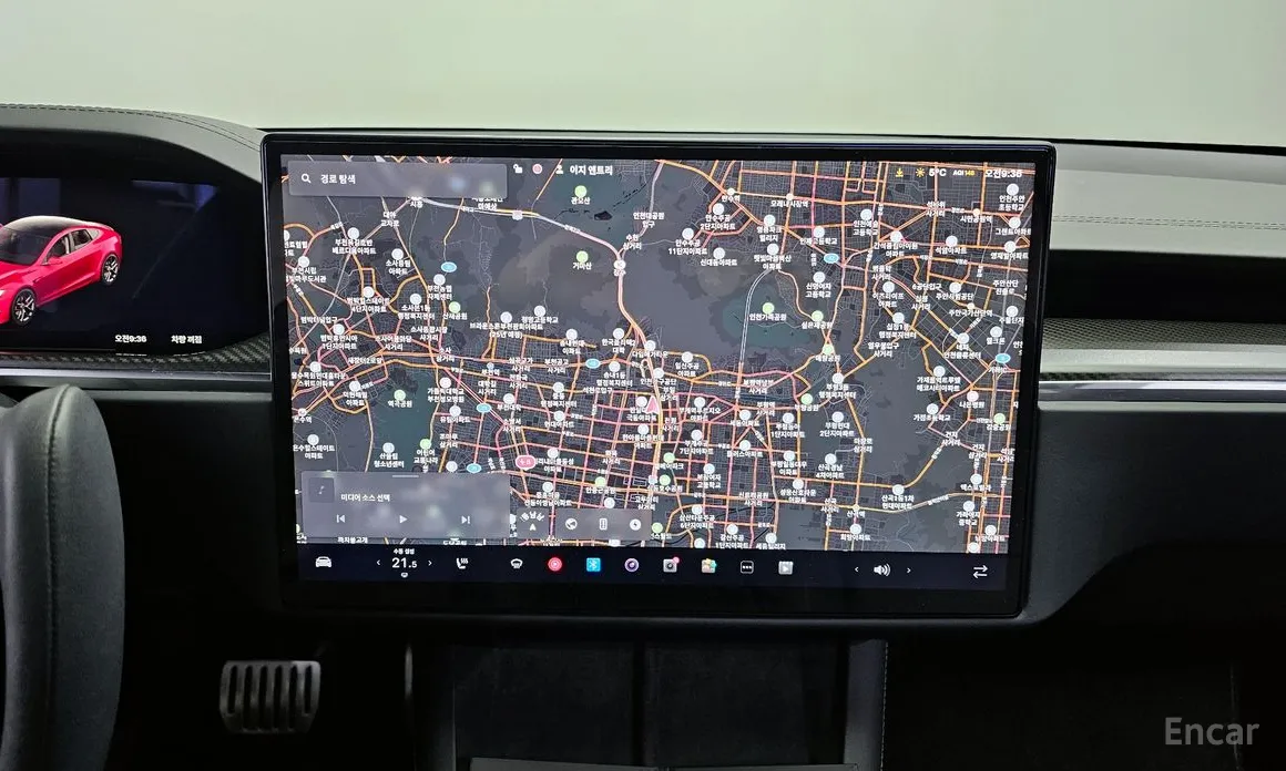 Tesla Model S 2012 Plaid