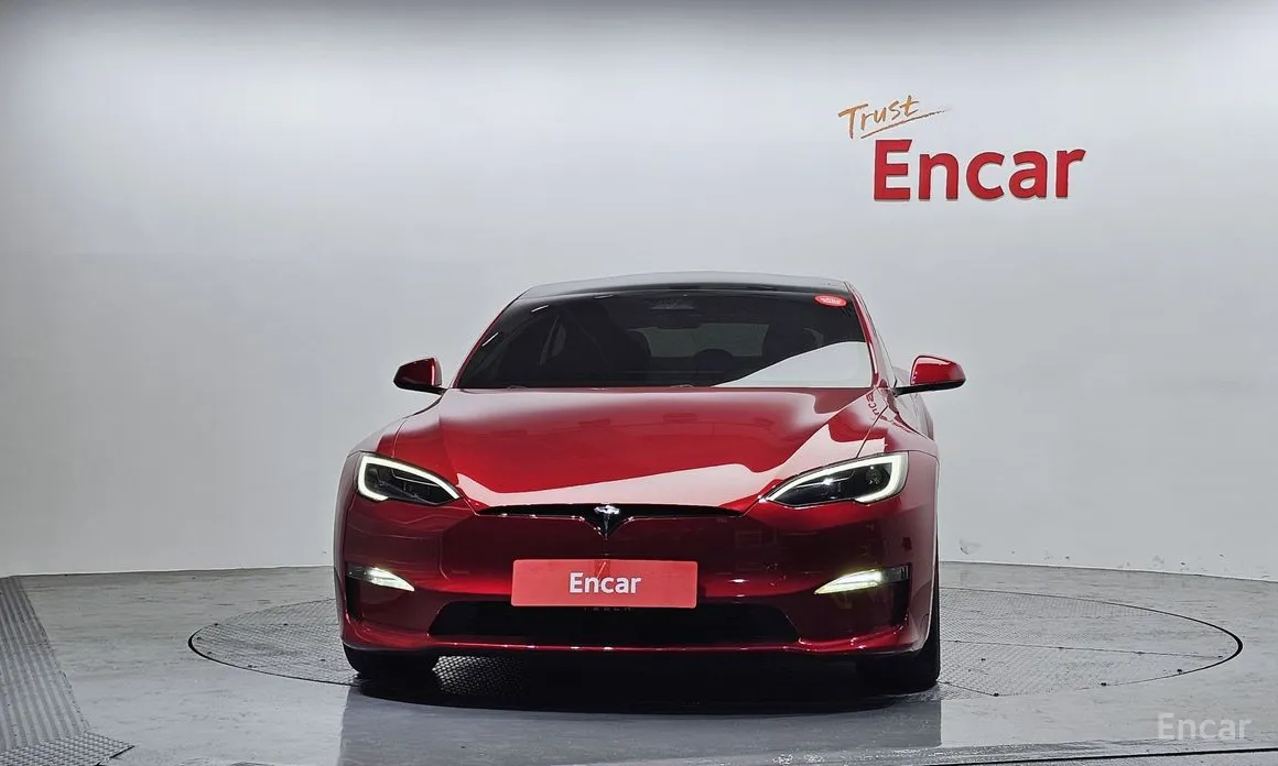 Tesla Model S 2012 Plaid