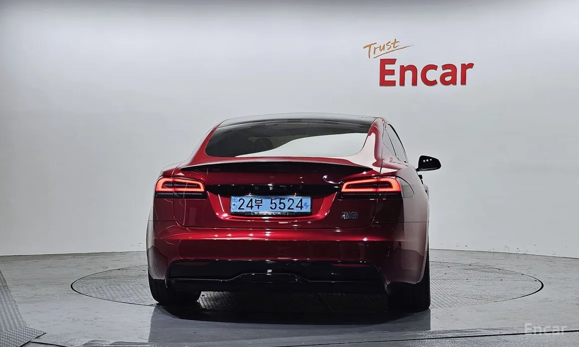 Tesla Model S 2012 Plaid