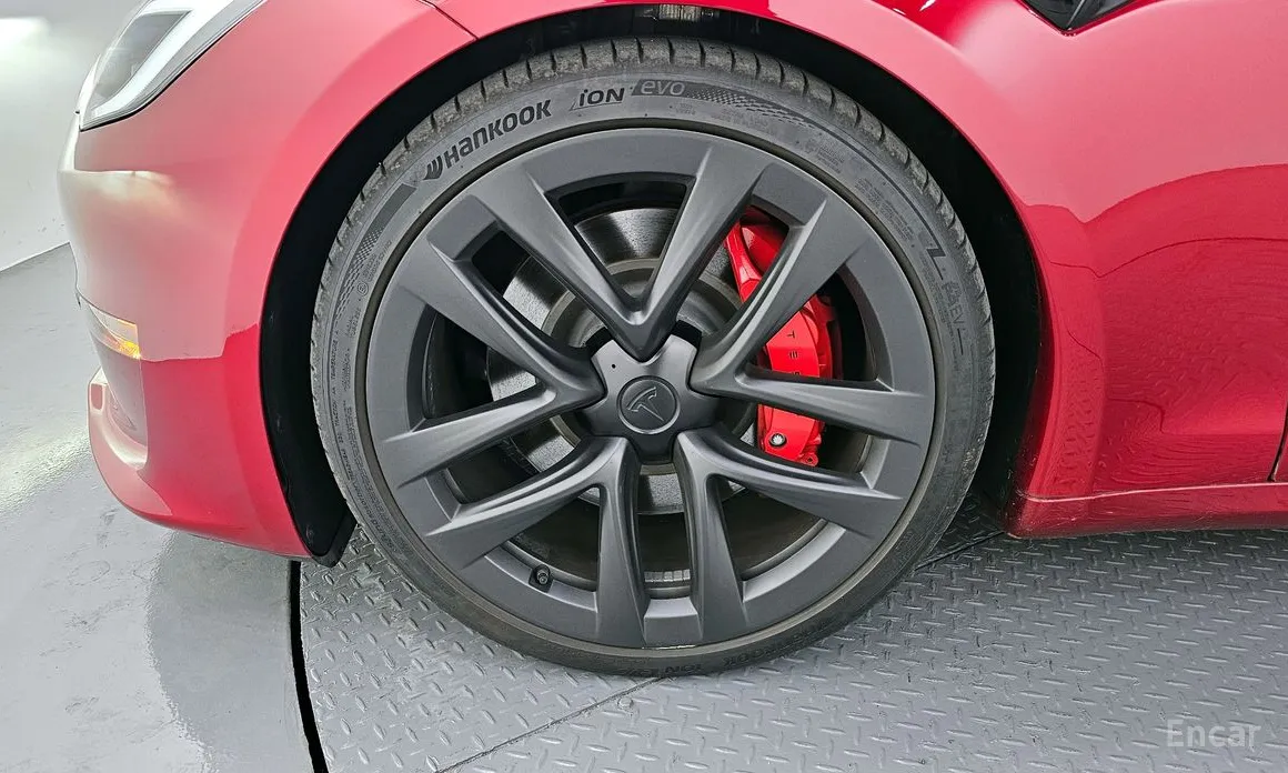 Tesla Model S 2012 Plaid