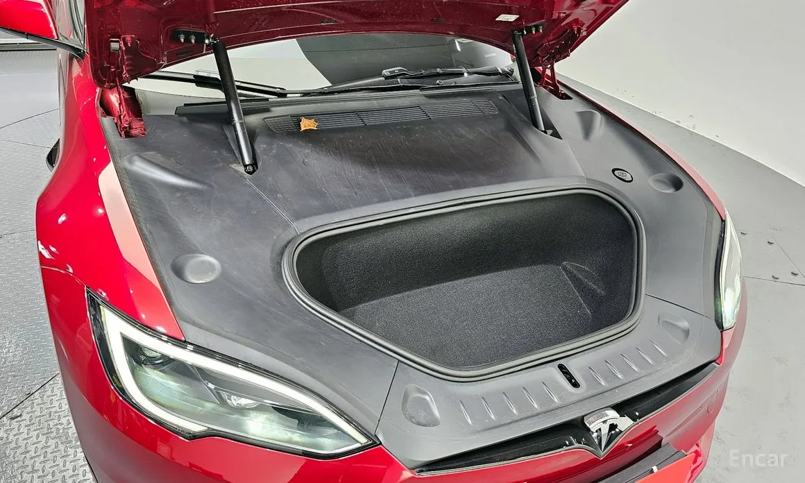 Tesla Model S 2012 Plaid