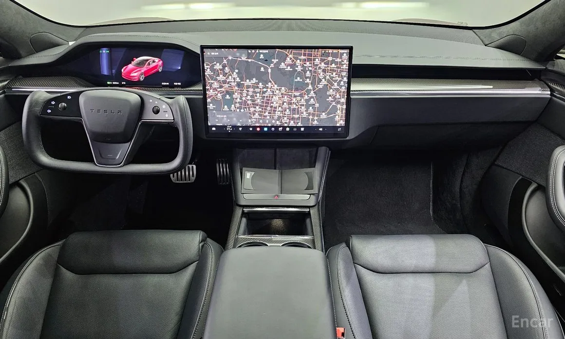 Tesla Model S 2012 Plaid