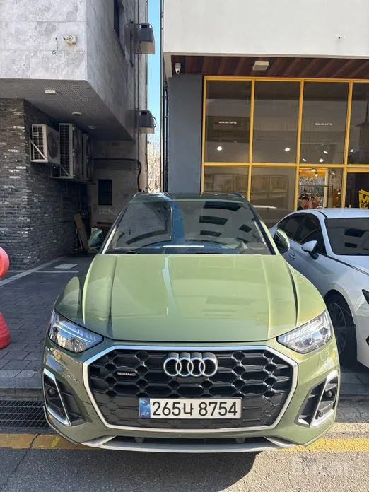 Audi Q5 2017 45 TFSI Quattro Premium