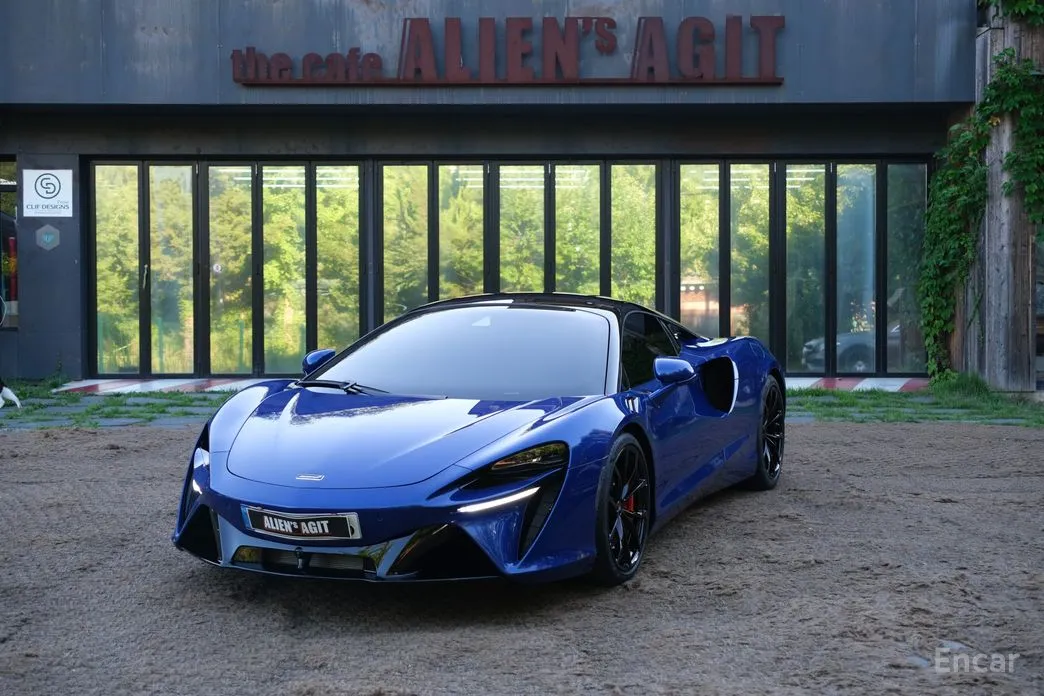 McLaren Artura 2021 3.0 Coupe