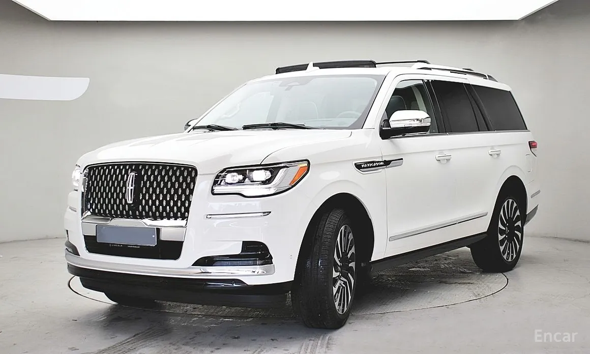 Lincoln Navigator 2018 3.5L Black Label
