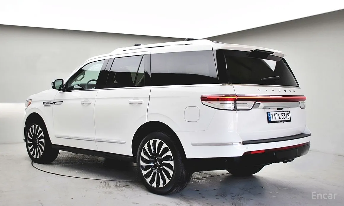 Lincoln Navigator 2018 3.5L Black Label