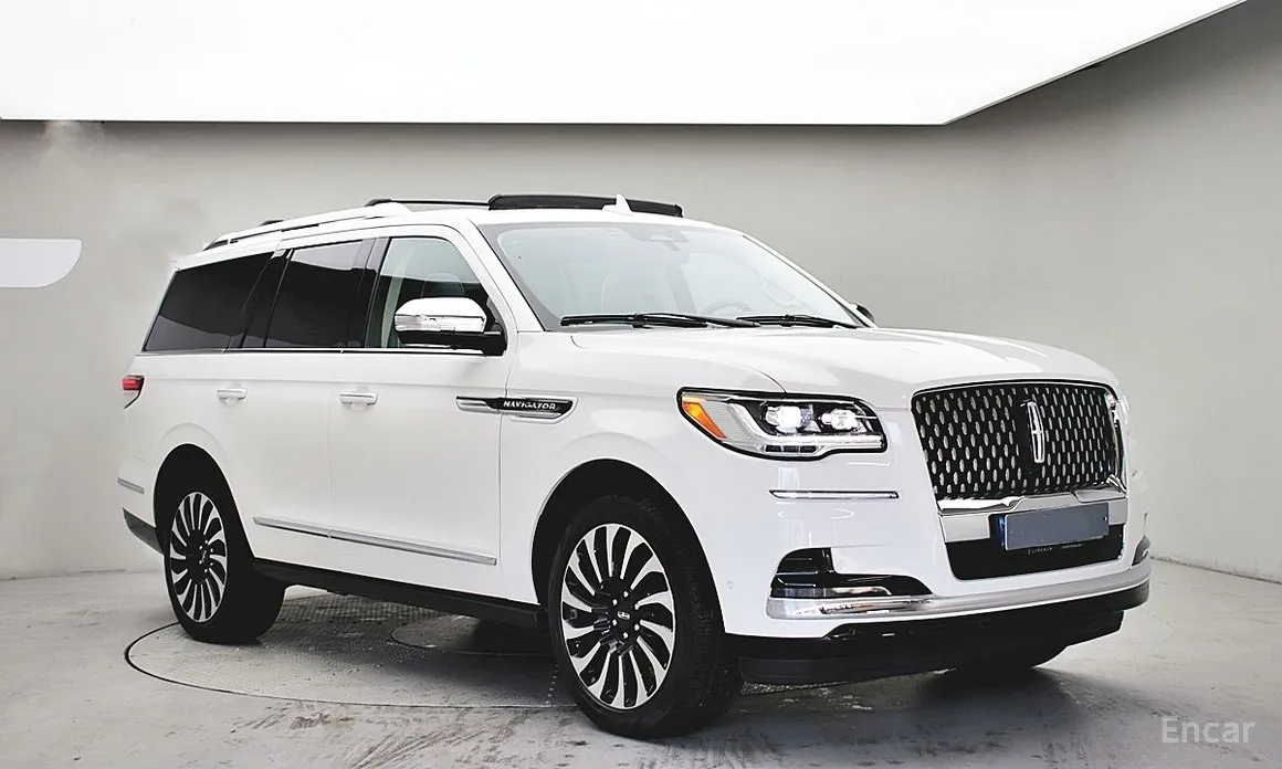 Lincoln Navigator 2018 3.5L Black Label