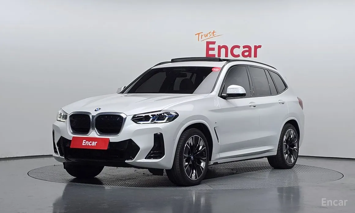 BMW iX3 2021 M Sports