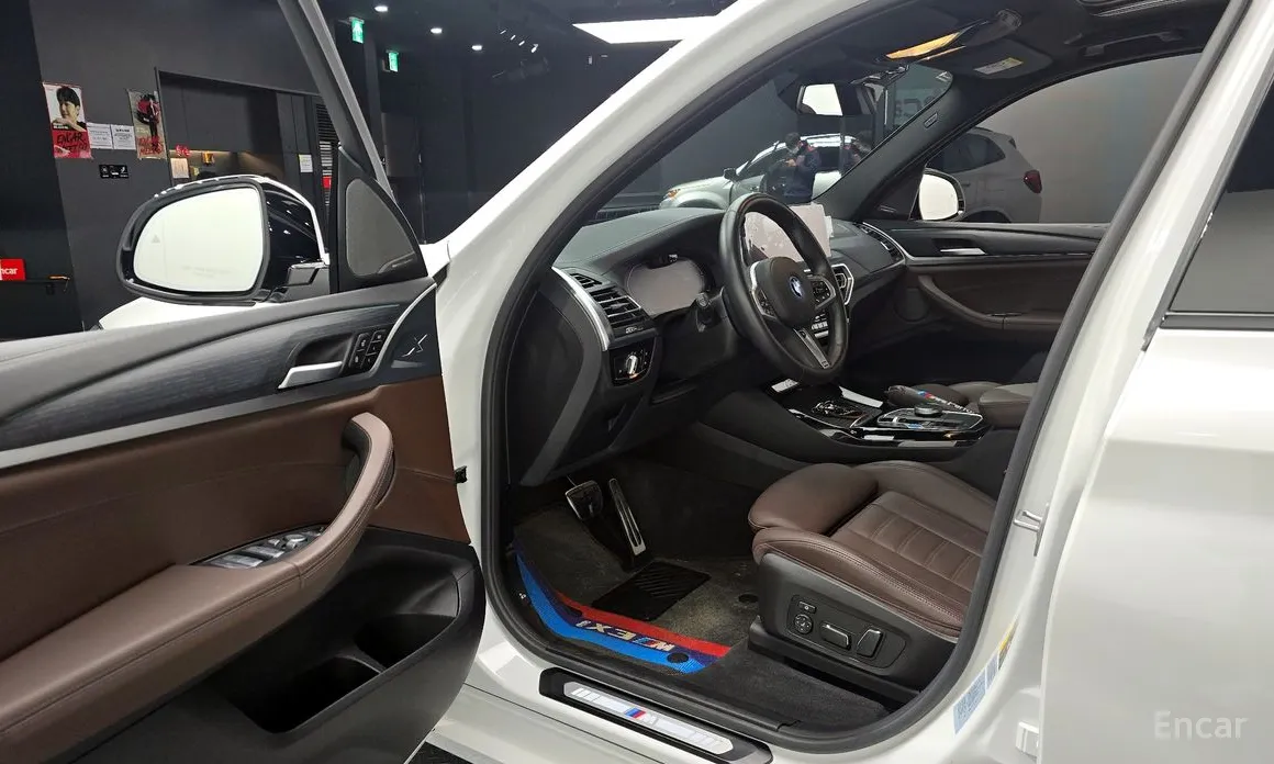 BMW iX3 2021 M Sports