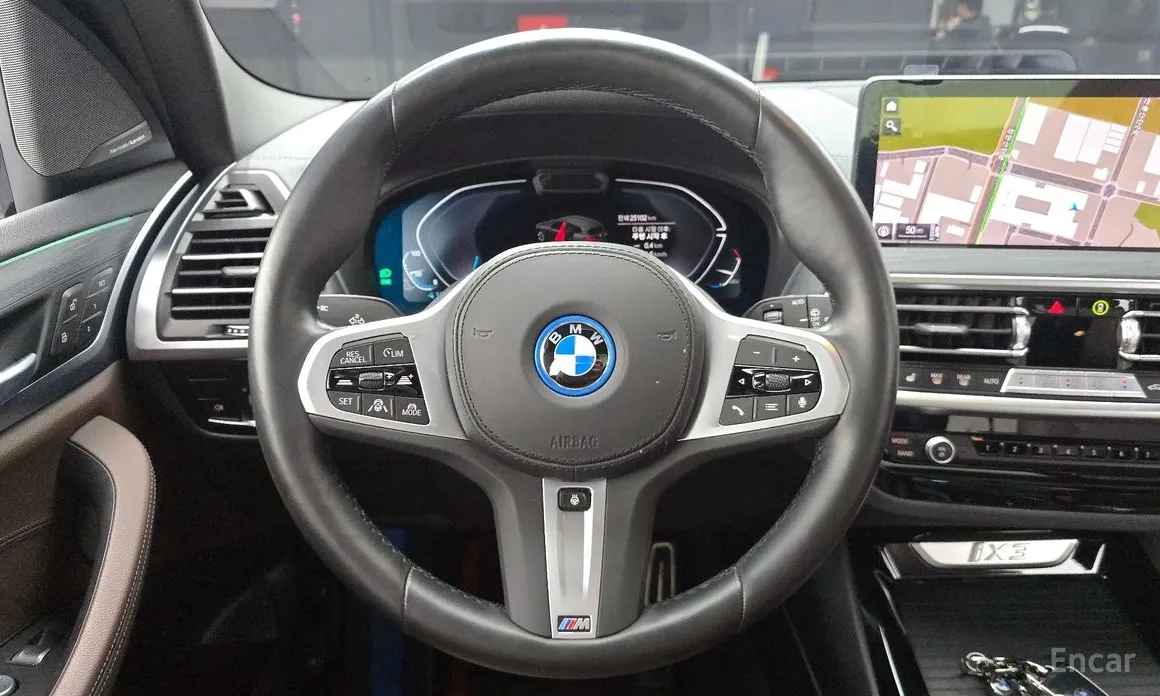 BMW iX3 2021 M Sports
